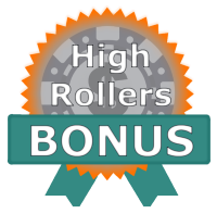 Casino High-Rollers Welcome Bonus