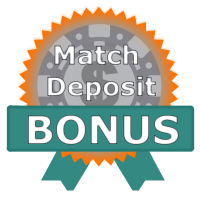 Casino Match Deposit Welcome Bonus